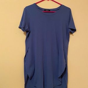 Blue shirt